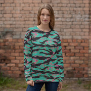 Tiger Stripe Miami CAMO Unisex Sweatshirt