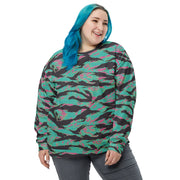 Tiger Stripe Miami CAMO Unisex Sweatshirt
