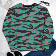 Tiger Stripe Miami CAMO Unisex Sweatshirt