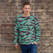 Tiger Stripe Miami CAMO Unisex Sweatshirt - XS
