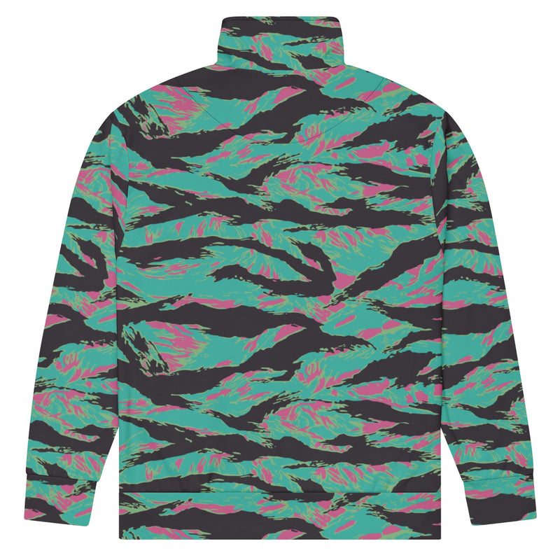 Tiger Stripe Miami CAMO Unisex Track Jacket