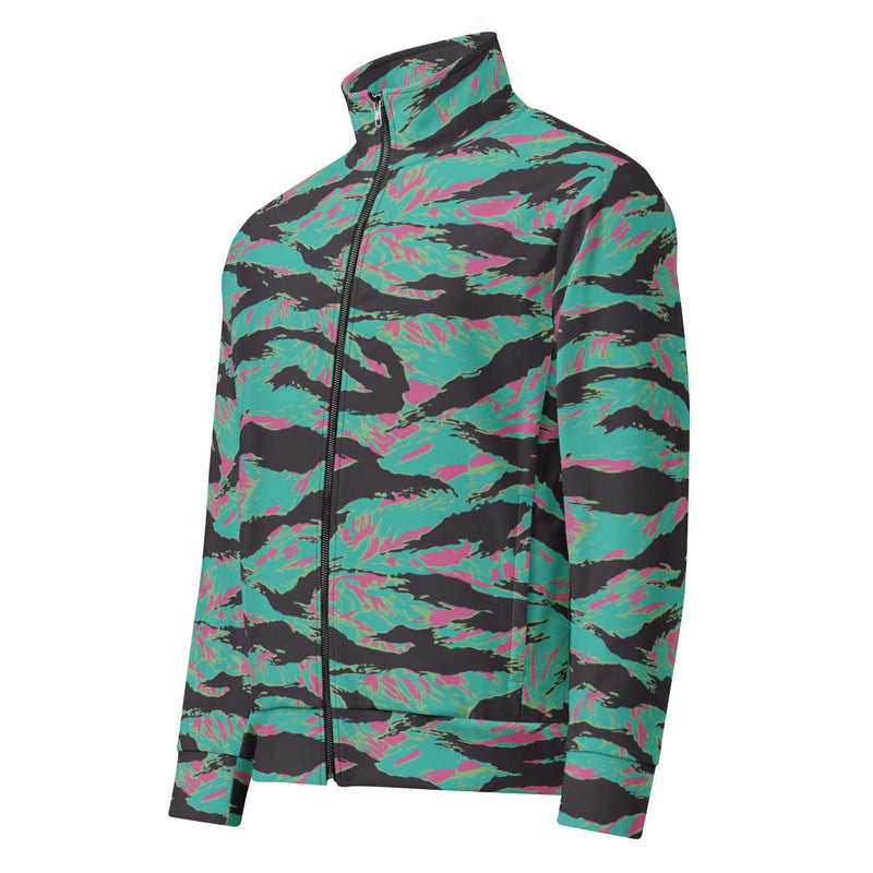 Tiger Stripe Miami CAMO Unisex Track Jacket