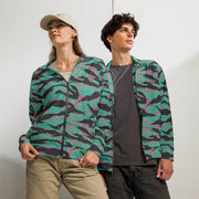 Tiger Stripe Miami CAMO Unisex Track Jacket - 2XS