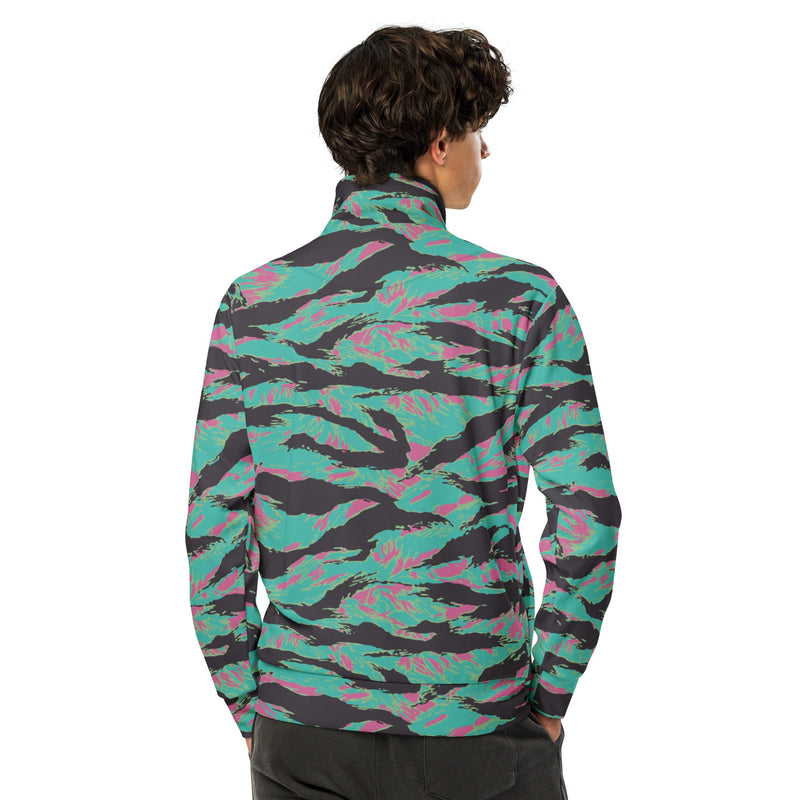 Tiger Stripe Miami CAMO Unisex Track Jacket
