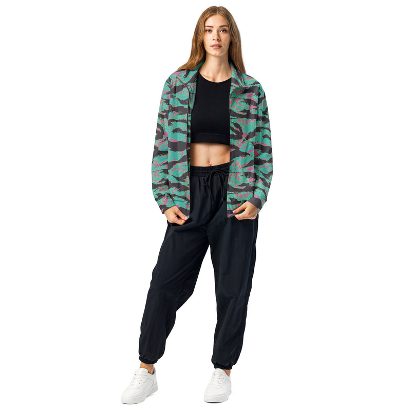 Tiger Stripe Miami CAMO Unisex Track Jacket