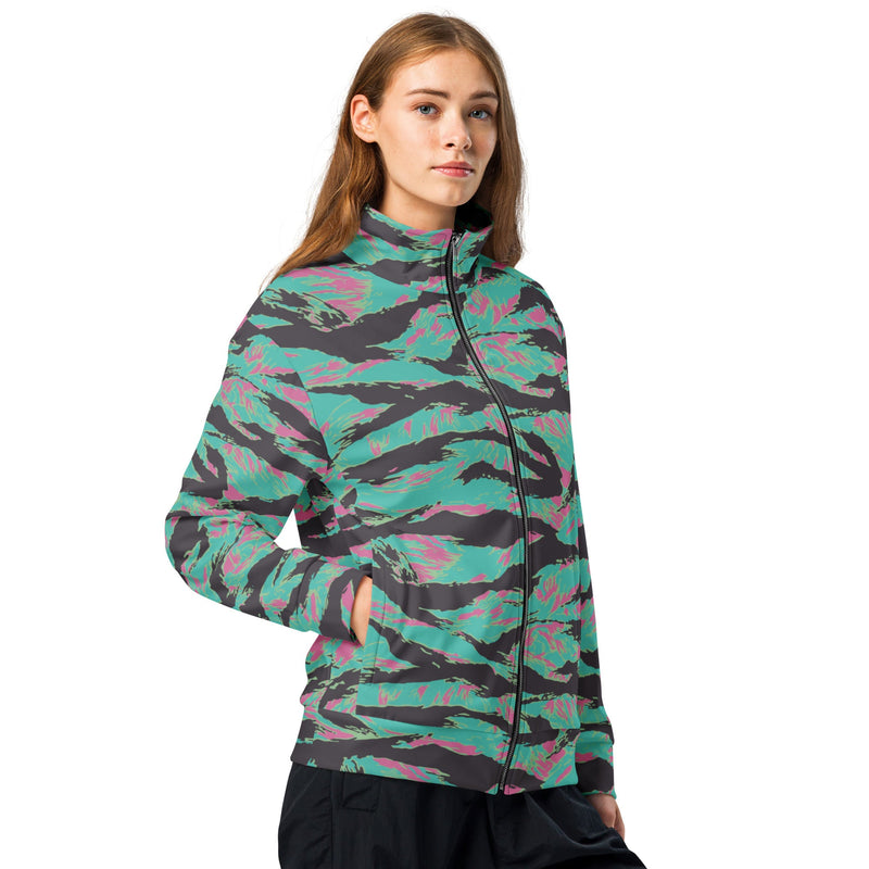 Tiger Stripe Miami CAMO Unisex Track Jacket