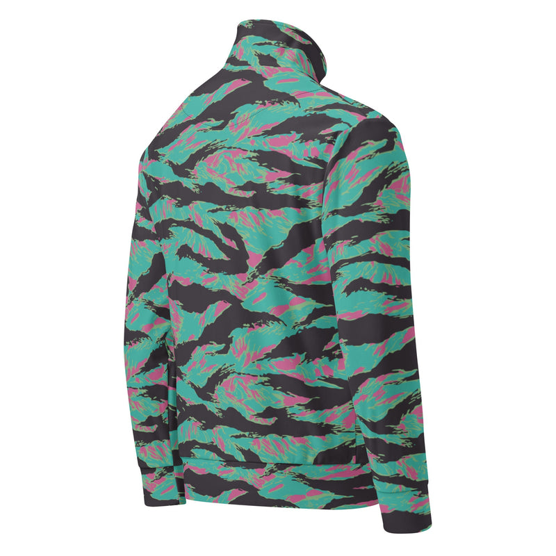 Tiger Stripe Miami CAMO Unisex Track Jacket
