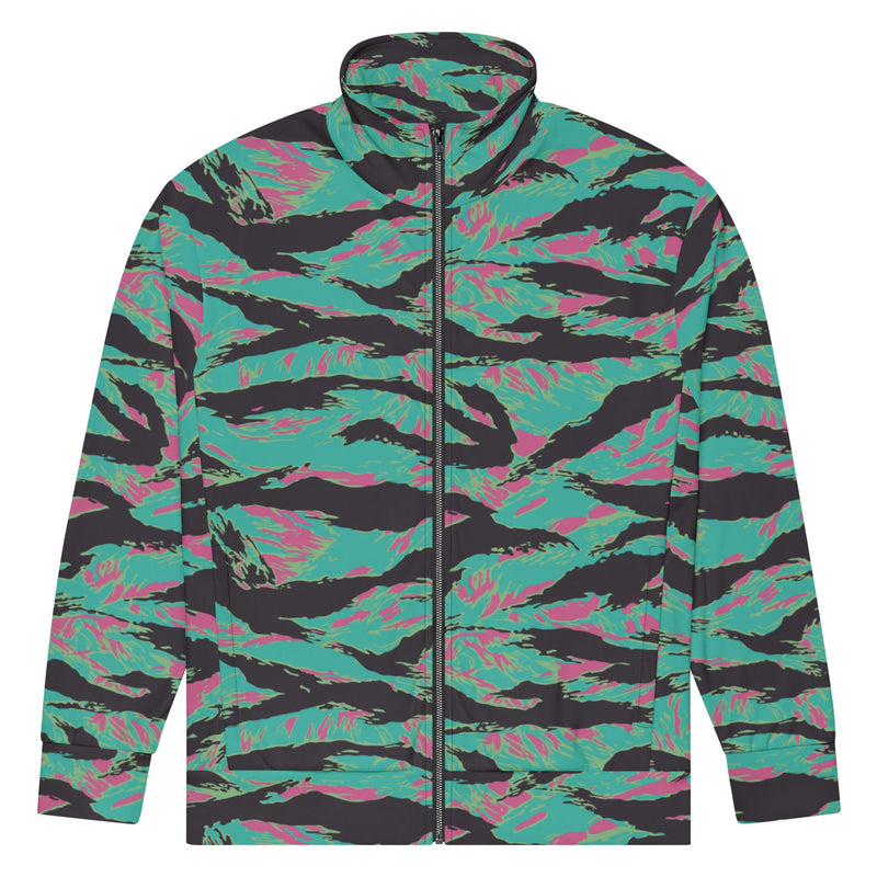 Tiger Stripe Miami CAMO Unisex Track Jacket