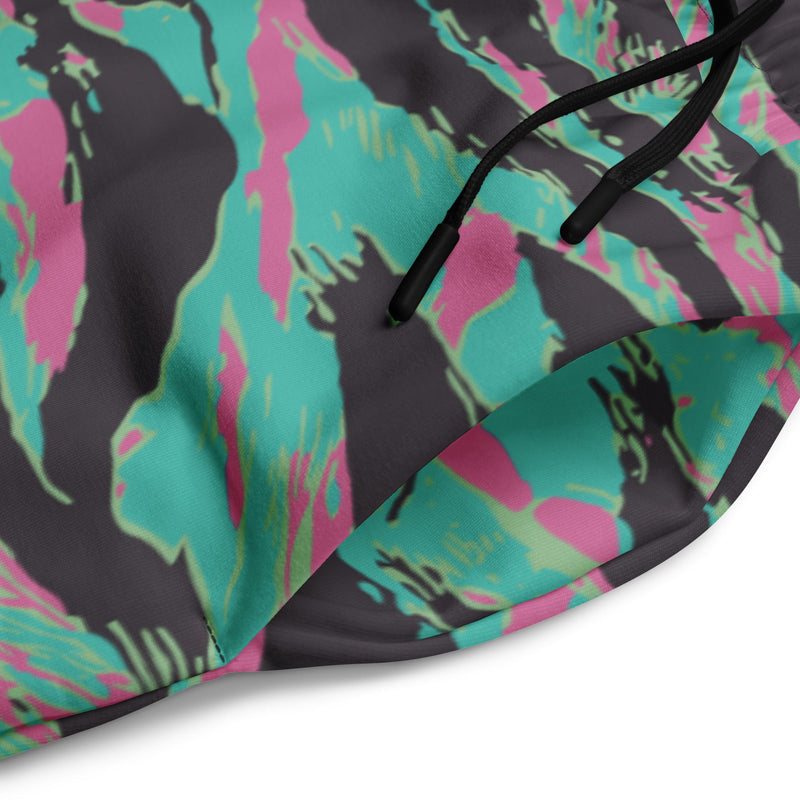 Tiger Stripe Miami CAMO Unisex Wide-Leg Joggers