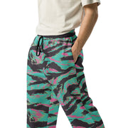 Tiger Stripe Miami CAMO Unisex Wide-Leg Joggers