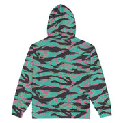 Tiger Stripe Miami CAMO Unisex Zip Hoodie