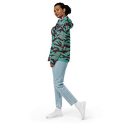 Tiger Stripe Miami CAMO Unisex Zip Hoodie