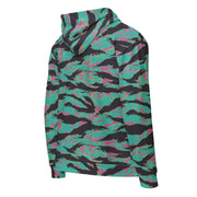 Tiger Stripe Miami CAMO Unisex Zip Hoodie