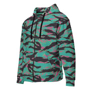 Tiger Stripe Miami CAMO Unisex Zip Hoodie