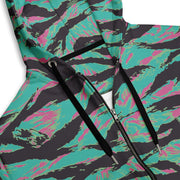 Tiger Stripe Miami CAMO Unisex Zip Hoodie