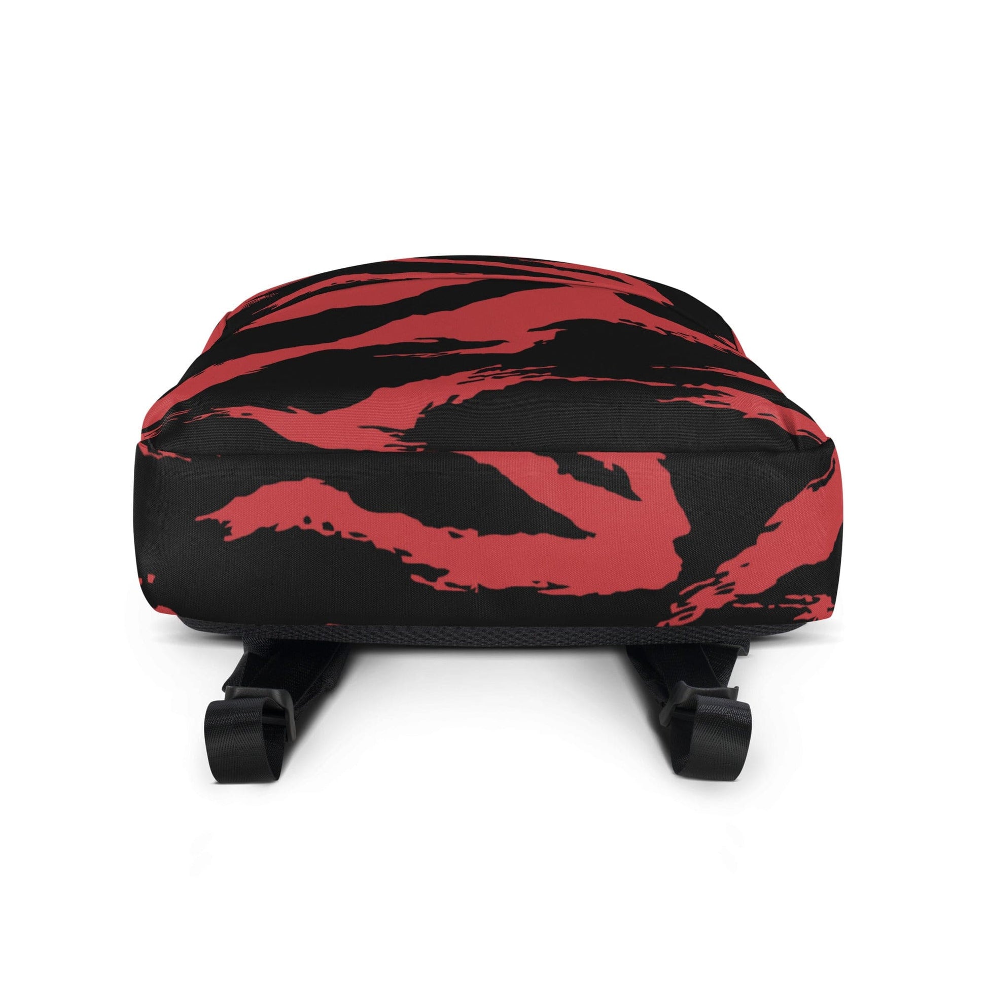 Modern Warfare Tiger Stripe Red and Black CAMO Backpack - Backpacks