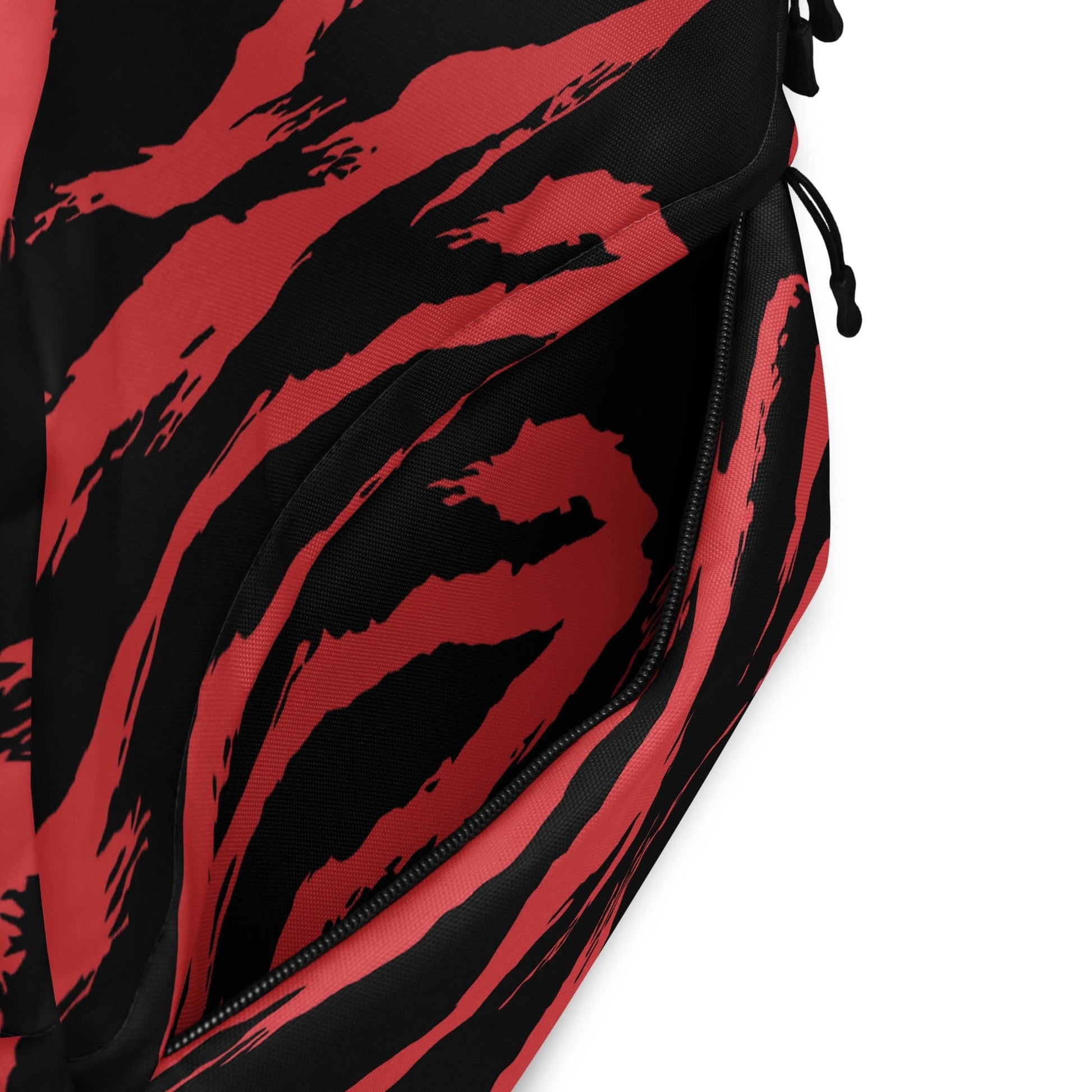 Modern Warfare Tiger Stripe Red and Black CAMO Backpack - Backpacks