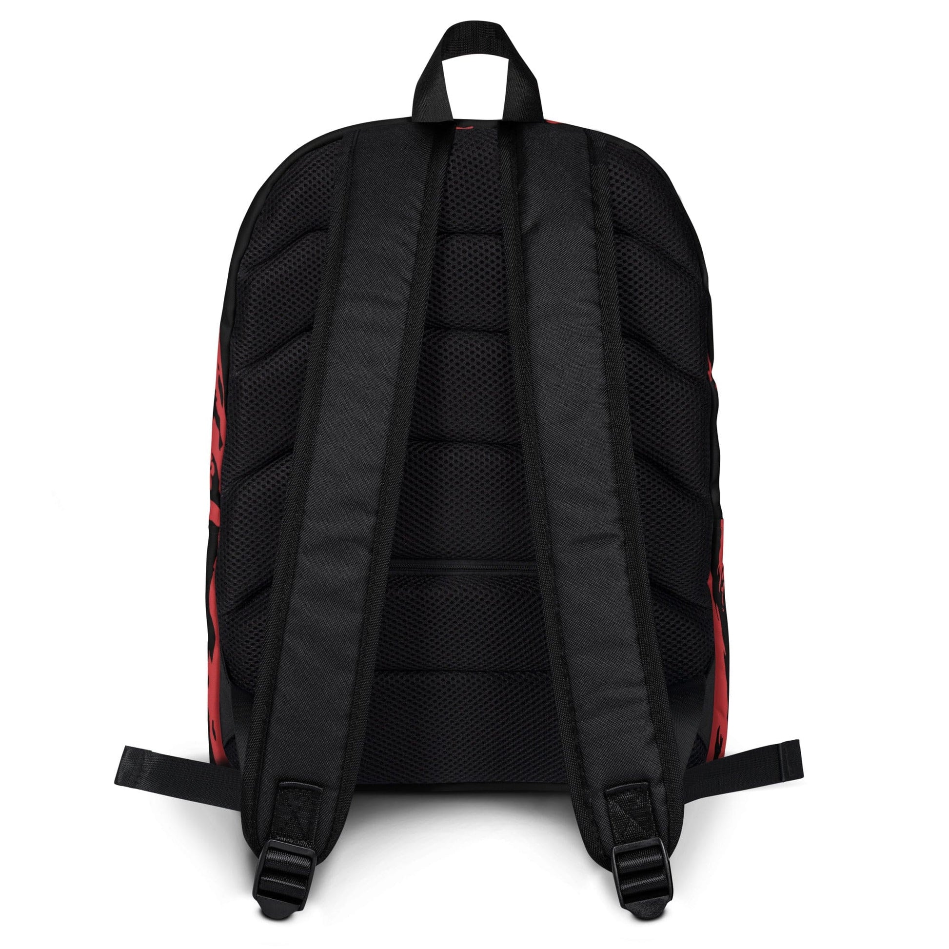 Modern Warfare Tiger Stripe Red and Black CAMO Backpack - Backpacks