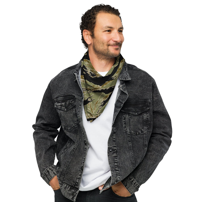 Tiger Stripe Special Forces Advisor Sparse CAMO Bandana - Head