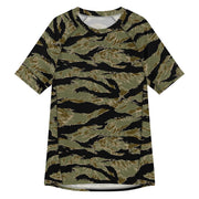 Tiger Stripe Special Forces Advisor Sparse CAMO Mens Short-Sleeve Rash Guard - 2XS - SS
