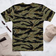 Tiger Stripe Special Forces Advisor Sparse CAMO Mens T-Shirt - Shirt - Tee