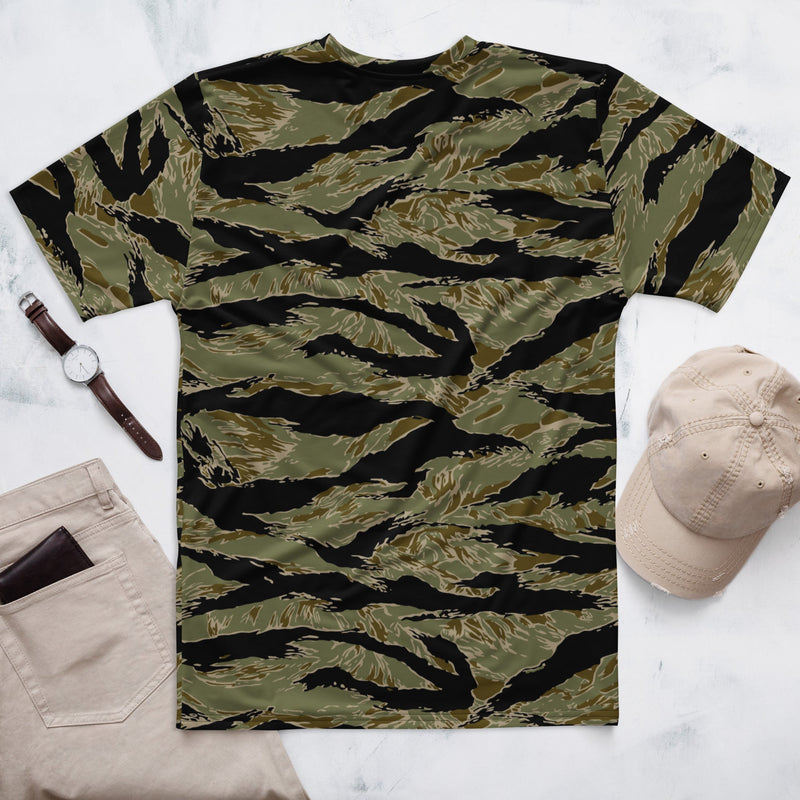 Tiger Stripe Special Forces Advisor Sparse CAMO Mens T-Shirt - Shirt - Tee