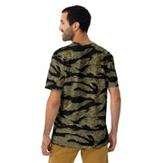 Tiger Stripe Special Forces Advisor Sparse CAMO Mens T-Shirt - Shirt - Tee