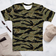 Tiger Stripe Special Forces Advisor Sparse CAMO Mens T-Shirt - XS - Shirt - Tee