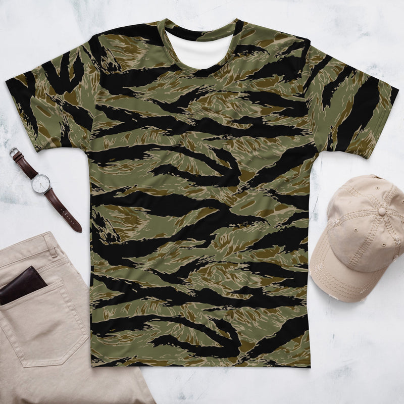 Tiger Stripe Special Forces Advisor Sparse CAMO Mens T-Shirt - XS - Shirt - Tee