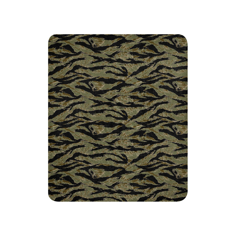 Tiger Stripe Special Forces Advisor Sparse CAMO Sherpa Blanket