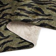 Tiger Stripe Special Forces Advisor Sparse CAMO Sherpa Blanket