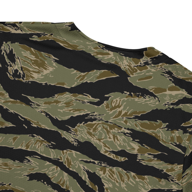 Tiger Stripe Special Forces Advisor Sparse CAMO Unisex Baseball Jersey