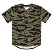 Tiger Stripe Special Forces Advisor Sparse CAMO Unisex Baseball Jersey