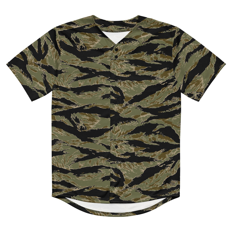 Tiger Stripe Special Forces Advisor Sparse CAMO Unisex Baseball Jersey