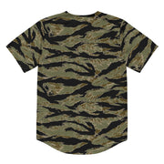 Tiger Stripe Special Forces Advisor Sparse CAMO Unisex Baseball Jersey