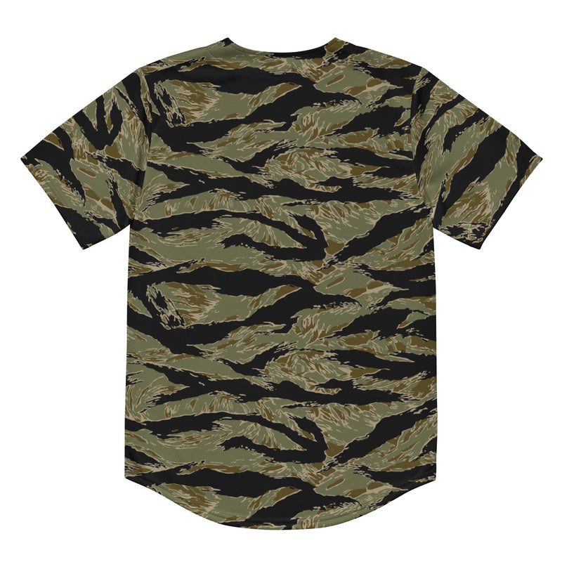 Tiger Stripe Special Forces Advisor Sparse CAMO Unisex Baseball Jersey