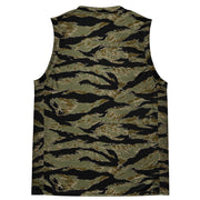 Tiger Stripe Special Forces Advisor Sparse CAMO Unisex Basketball Jersey