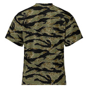 Tiger Stripe Special Forces Advisor Sparse CAMO Unisex Football Jersey - American