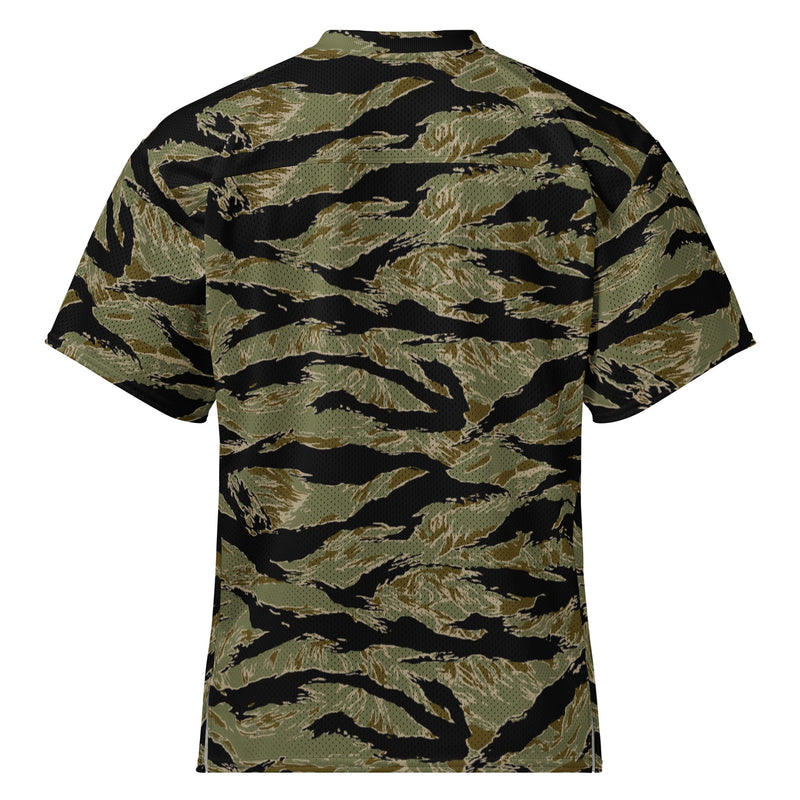 Tiger Stripe Special Forces Advisor Sparse CAMO Unisex Football Jersey - American