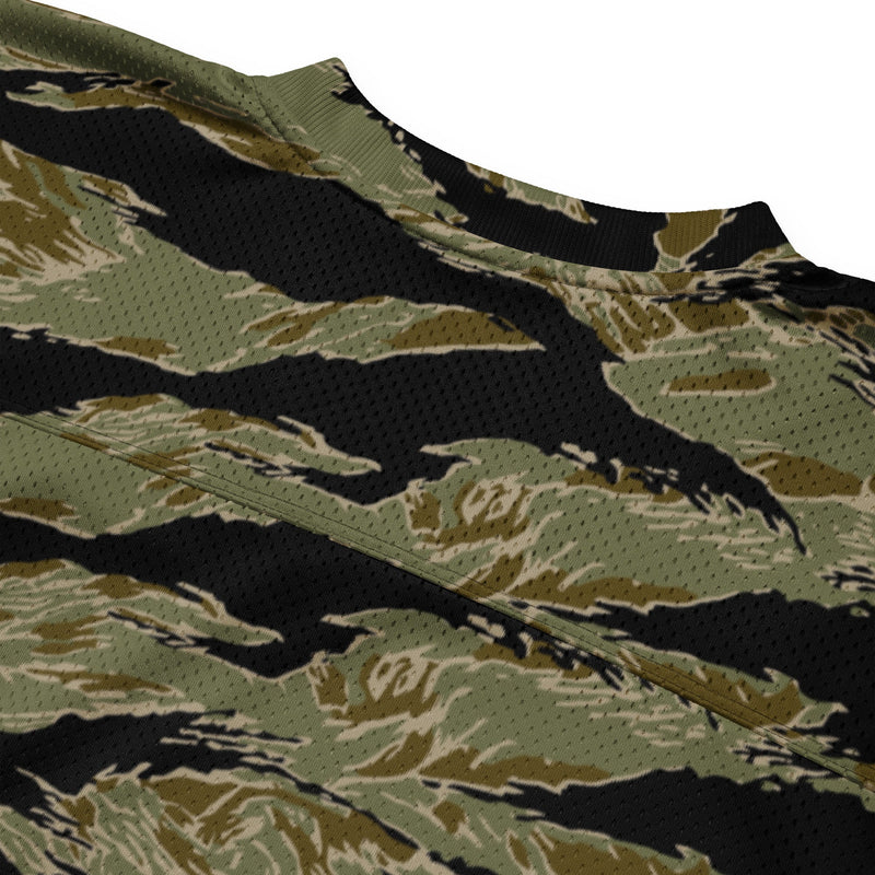 Tiger Stripe Special Forces Advisor Sparse CAMO Unisex Football Jersey - American