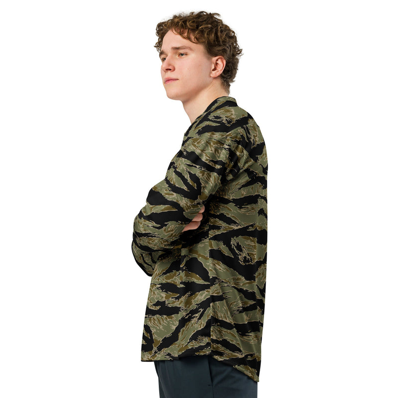 Tiger Stripe Special Forces Advisor Sparse CAMO Unisex Hockey Fan Jersey - 2XS
