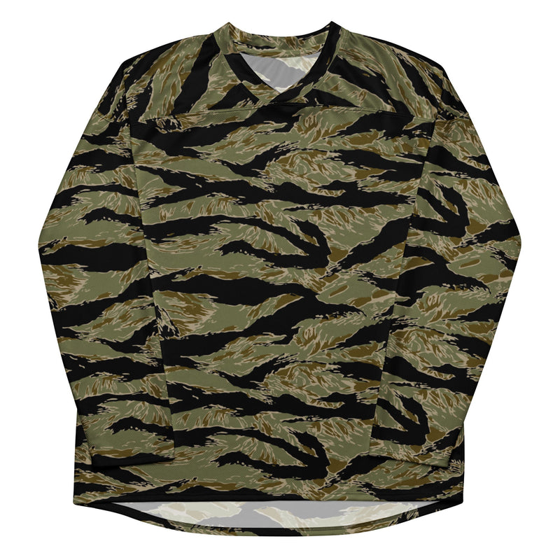 Tiger Stripe Special Forces Advisor Sparse CAMO Unisex Hockey Fan Jersey