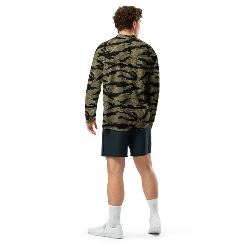 Tiger Stripe Special Forces Advisor Sparse CAMO Unisex Hockey Fan Jersey