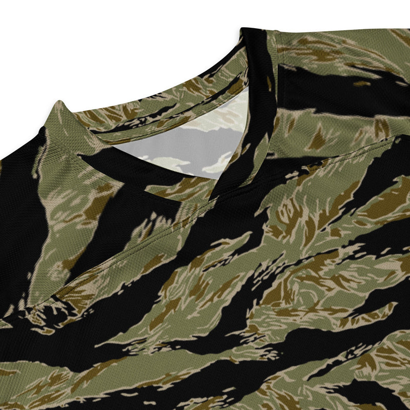 Tiger Stripe Special Forces Advisor Sparse CAMO Unisex Hockey Fan Jersey