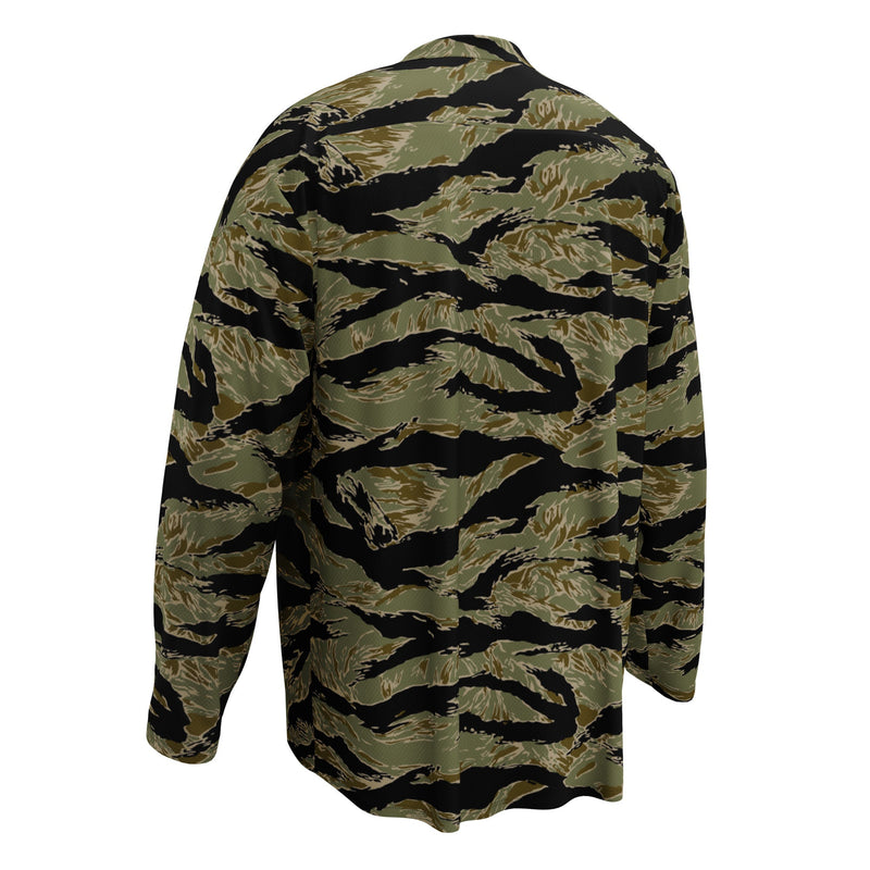Tiger Stripe Special Forces Advisor Sparse CAMO Unisex Hockey Fan Jersey