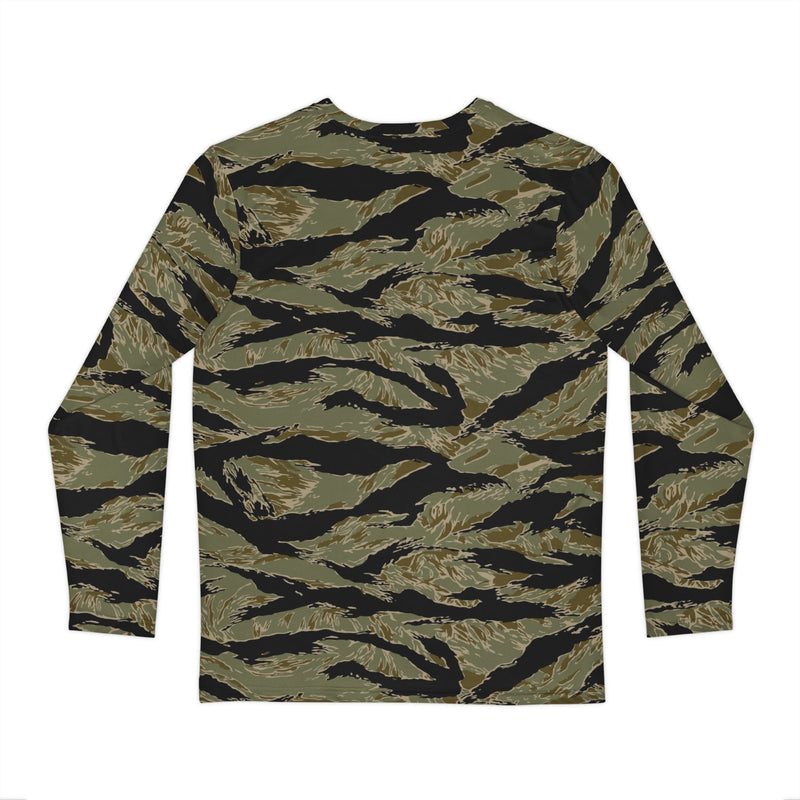 Tiger Stripe Special Forces Advisor Sparse CAMO Unisex Long-Sleeve Shirt