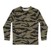 Tiger Stripe Special Forces Advisor Sparse CAMO Unisex Long-Sleeve Shirt - XS