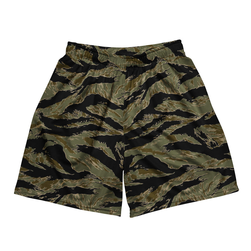 Tiger Stripe Special Forces Advisor Sparse CAMO Unisex Mesh Shorts - 2XS
