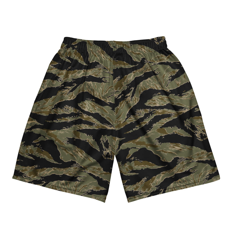 Tiger Stripe Special Forces Advisor Sparse CAMO Unisex Mesh Shorts