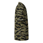 Tiger Stripe Special Forces Advisor Sparse CAMO Unisex Short-Sleeve Button Shirt - Button-Up